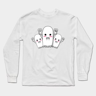 cute ghosts Long Sleeve T-Shirt